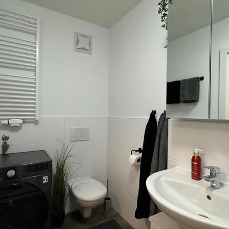 Apartment Wohnen Am Fluss Im Donaublick - Garten, Cafe & Wlan, Self-checkin, Parkplatz, Fuer 4 Gaeste Linz